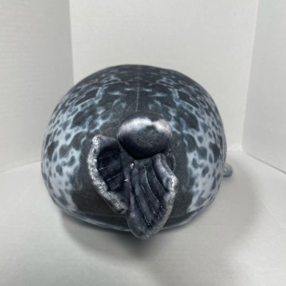 Brand New Small Blob Seal Squishy and soft! Approx 12” BNWOT - Picture 3 of 9